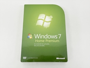 ★新品・未開封★Windows 7 Home Premium★Microsoft OS ソフト 正規品 パッケージ版