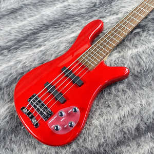 Warwick Rock Bass Streamer LX 5 Metallic Red High Polish[B class special price goods ]