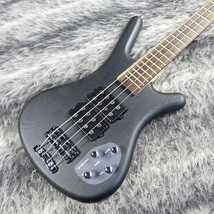 Warwick Rock Bass Corvette $$ 4st Nirvana Black Transparent 【B級特価品】_画像1