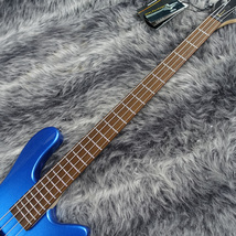 Warwick Rock Bass Streamer LX 4 Metallic Blue High Polish【B級特価品】_画像2