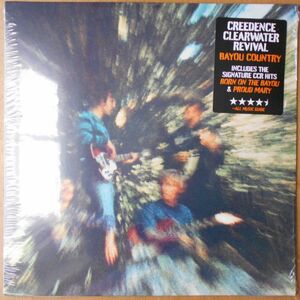 ■新品■Creedence Clearwater Revival C.C.R./bayou country(LP) John Fogerty ジョン・フォガティ