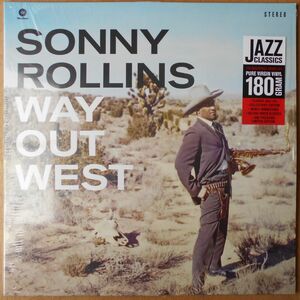 ■新品■Sonny Rollins ソニー・ロリンズ/way out west(LP)