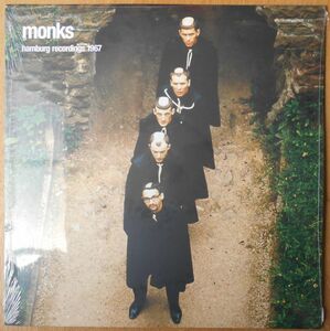 ■新品■Monks モンクス/Hamburg recordings 1967(LP) 音源は片面のみの収録