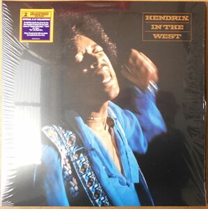 ■新品■Jimi Hendrix ジミ・ヘンドリックス/in the west(2LPs)