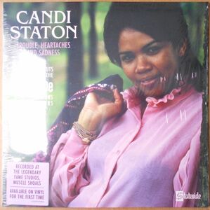 ■新品■Candi Staton キャンディ・ステイトン/trouble, heartaches and sadness(LP)