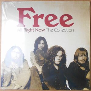 ■新品■Free フリー/all right now -the collection-(LP)