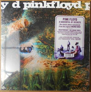 ■新品■Pink Floyd ピンク・フロイド/a saucerful of secrets(LP)