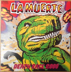 ■中古品■La Muerte/death race 2000(USED LP)