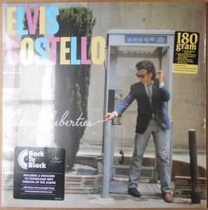 ■新品■Elvis Costello エルヴィス・コステロ/taking liberties(LP)