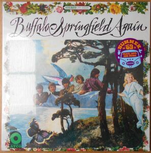 ■新品■Buffalo Sprinfield バッファロー・スプリングフィールド/again(LP) stereo version