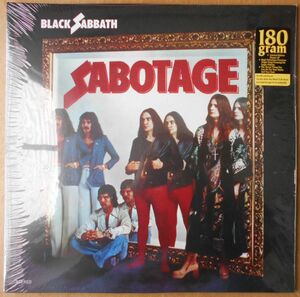 ■新品■Black Sabbath ブラック・サバス/sabotage(LP)