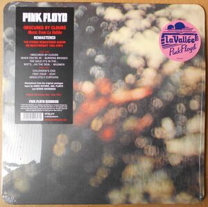 ■新品■Pink Floyd ピンク・フロイド/obscured by clouds 雲の影(LP)