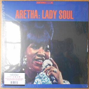 ■新品■Aretha Franklin アレサ・フランクリン/lady soul(LP)