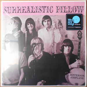 ■新品■Jefferson Airplane ジェファーソン・エアプレーン/surrealistic pillow(LP)