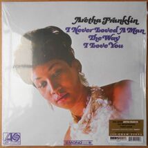 ■新品■Aretha Franklin アレサ・フランクリン/i never loved a man the way i love you(LP)_画像1