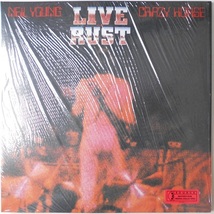 ■新品■Neil Young ニール・ヤング & Crazy Horse クレイジー・ホース/live rust(2LPs)_画像1