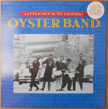 ■中古品■Oyster Band オイスター・バンド/little rock to Leipzig(USED LP)_画像1