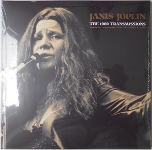 ■新品■Janis Joplin ジャニス・ジョプリン/the 1969 transmissions -broadcast recordings from Amsterdam & Texas-(2LPs)