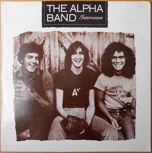 ■中古品■The Alpha Band アルファ・バンド/interviews(USED LP) T-Bone Burnett T-ボーン・バーネット