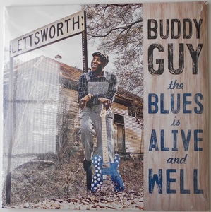 ■新品■Buddy Guy バディ・ガイ/the blues is alive and well(2LPs) Mick Jaggar Keith Richards Jeff Beck