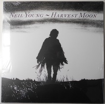 ■新品■Neil Young 二ール・ヤング/harvest moon(2LPs) 2枚目は「side 3」のみ音源収録_画像1