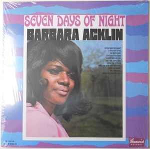 ■新品■Barbara Acklin バーバラ・アクリン/seven days of night(LP)