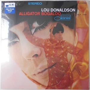 ■新品■Lou Donaldson ルー・ドナルドソン/alligator bogaloo(LP)