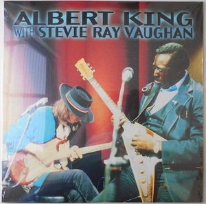 ■新品■Albert King アルバート・キング with Stevie Ray Vaughan/in session(LP)