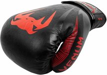 ヴェヌム Venum ヴェナム インパクト ボクシング グローブ レッド Impact Boxing Gloves Black Red 8oz_画像6