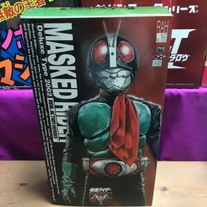 hooo【貴重品】メディコムトイ リアルアクションヒーローズ RAH166 仮面ライダー旧2号 2002デラックスタイプ