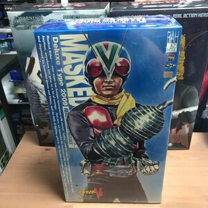 isnoo[ unopened ]meti com toy real action hero zRAH 462 Kamen Rider V3 Riderman renewal version 2009 Deluxe type 