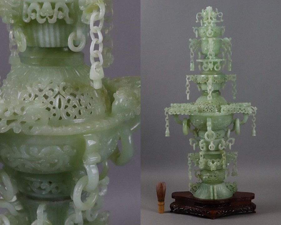 ヤフオク! -翡翠 龍 置物(その他)の中古品・新品・未使用品一覧