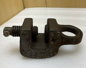 XL6027 EAGLE CLAMP ？イーグルクランプ 吊りクランプ ねじ式 吊り具　現状品　0316