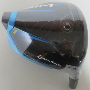 CT240【PGAツアー支給品】テーラーメイド SIM2 10.5° (11.2°)／＋刻印／未市販／新品／本物保証の画像2