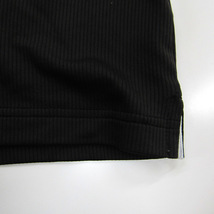 アディダス 半袖ポロシャツ 胸ロゴ トップス ゴルフウェア スポーツウェア クライマクール レディース XSサイズ ブラック adidas_画像7