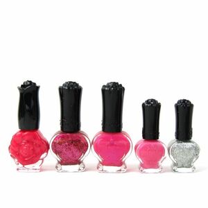  Anna Sui manicure nail art color other 5 point set together large amount cosme cosmetics somewhat dirt have lady's ANNA SUI