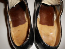 米軍 海軍 US NAVY U.S.N サービスシューズ レザーシューズ 革靴 26.5cm 8H 70年代 70's レザーソール ビンテージ USA USN ミリタリー_画像8