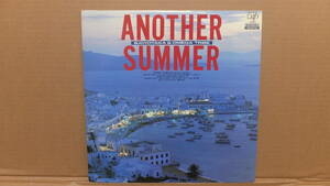 ★超格安！！アナログＬＰレコード 杉山 清貴＆オメガトライブ　ANOTHER SUMMER★ 