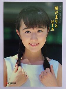 山川恵里佳 「陽だまりとビー玉」 カード