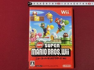 c▼▼ ゲーム ソフト Wii ニュー・スーパーマリオブラザーズ SUPER MARIO BROS.wii ニンテンドー Nintendo / L12