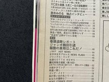 ｓ▼▼　平成5年6月17日号　週刊ゴング　鶴田、引退報道を否定！！　日本スポーツ出版社 / K85上_画像5