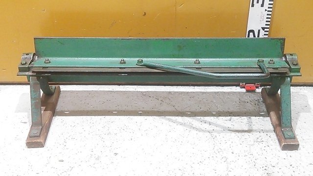 ☆【1H1020-10】 盛光 アングルバッタベンダー 折り曲げ機 板金機械