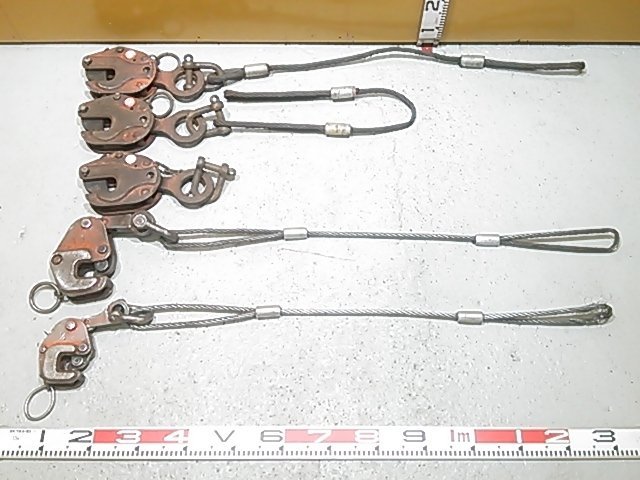 ヤフオク! -イーグルクランプ1tの中古品・新品・未使用品一覧