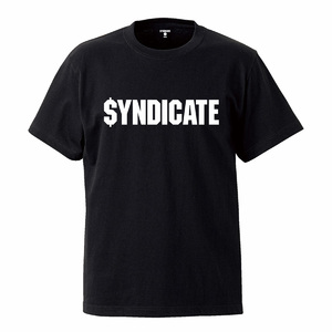 新品未使用★SYNDICATE★ライムシンジケート★ロゴ★Tシャツ★ブラック★XL