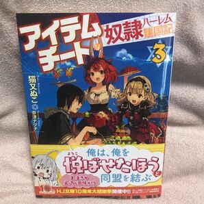 アイテムチートな奴隷ハーレム建国記　３ （ＨＪ文庫　ね０１－０２－０３） 猫又ぬこ／著