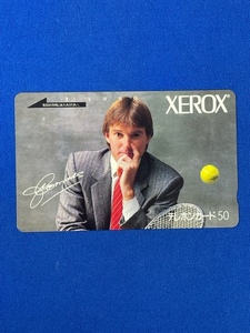  telephone card 50 frequency XEROX tennis free shipping 