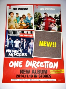 и14 告知ポスター [ONE DIRECTION] NEW ALBUM