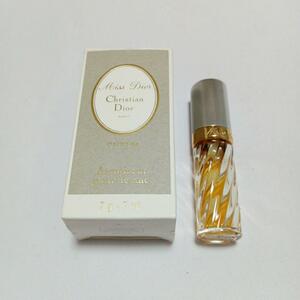 クリスチャンディオール CD　パルファム 7ml 香水 中古品