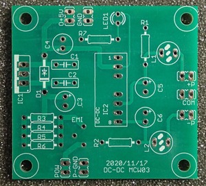 DC-DCモジュール電源　ＭＣＷ０３用電源基板