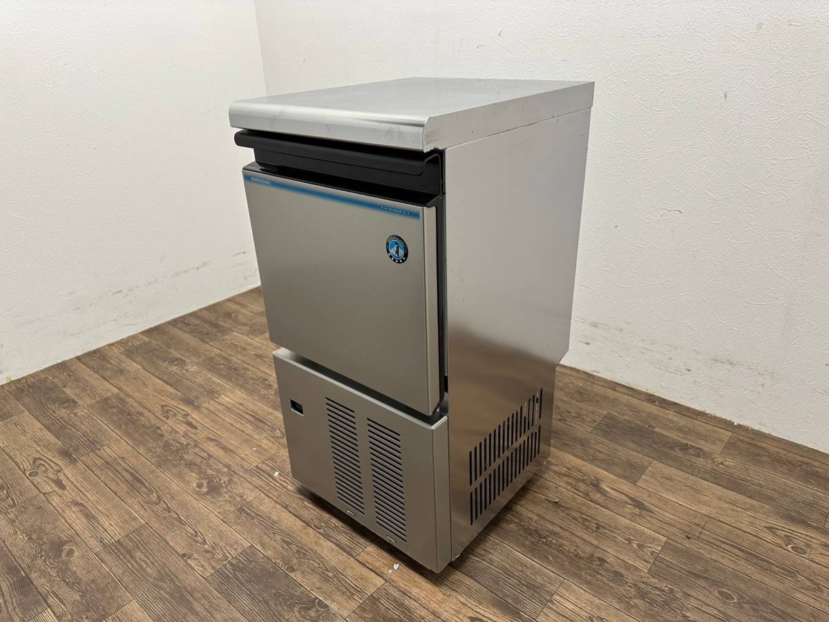 b104 HOSHIZAKI ホシザキ 全自動製氷機 IM-55M 100V キューブアイス ...
